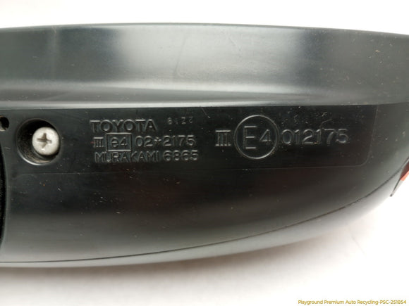 Lexus IS300 Passenger Right Power Side View Mirror