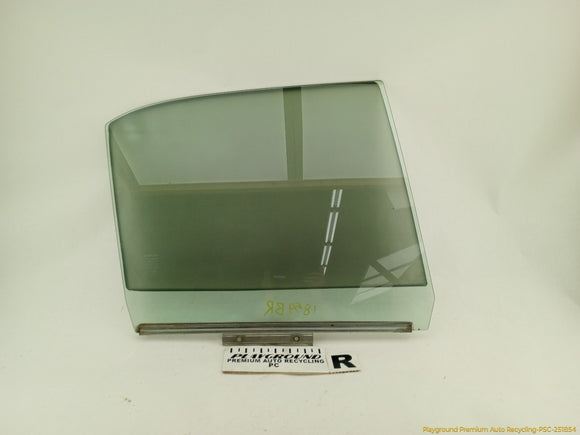 Lexus IS300 Passenger Right Rear Door Window Glass