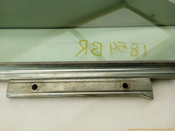 Lexus IS300 Passenger Right Rear Door Window Glass