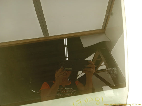 Lexus IS300 Driver Left Rear Door Window Glass