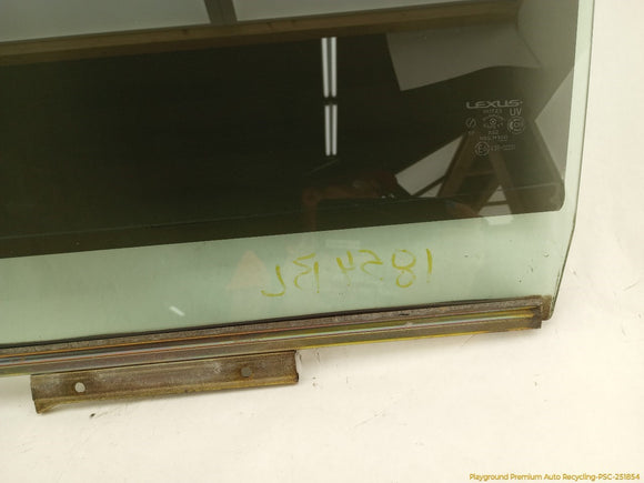 Lexus IS300 Driver Left Rear Door Window Glass
