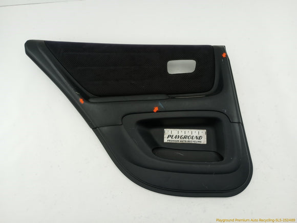 Lexus IS300 Driver Left Rear Door Trim