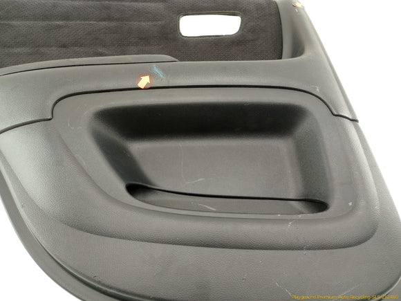 Lexus IS300 Driver Left Rear Door Trim