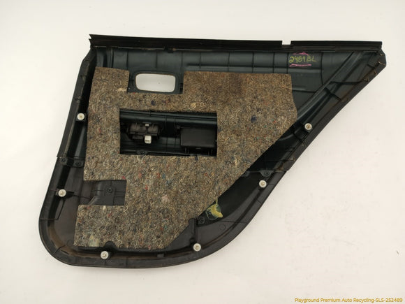 Lexus IS300 Driver Left Rear Door Trim