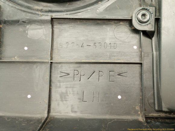 Lexus IS300 Driver Left Front Door Trim