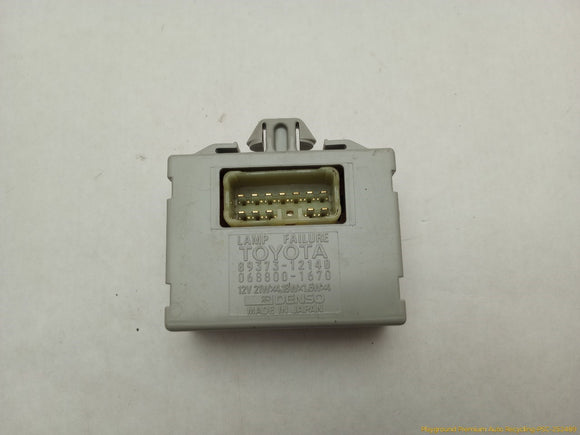 Lexus IS300 Lamp Failure Control Module