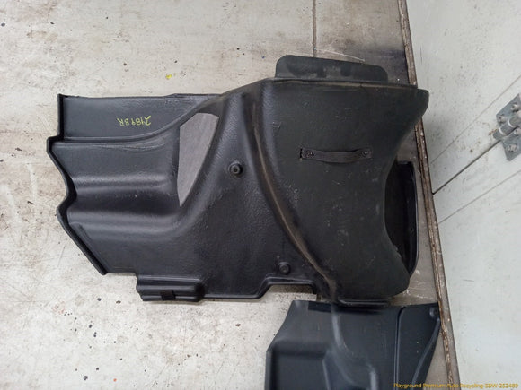 Lexus IS300 Set Of 3 Trunk Trim