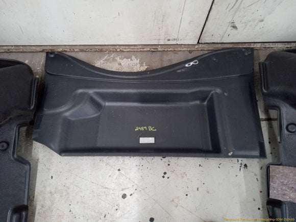 Lexus IS300 Set Of 3 Trunk Trim