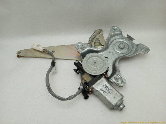 Lexus IS300 Driver Left Rear Door Window Regulator
