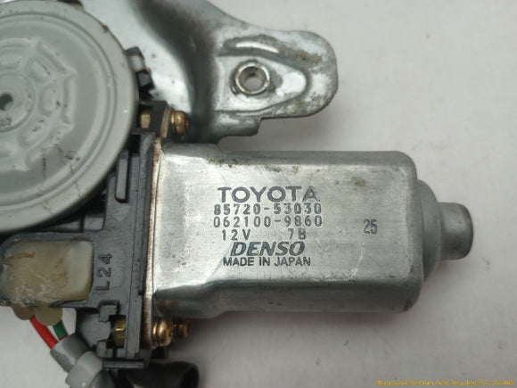 Lexus IS300 Driver Left Rear Door Window Regulator