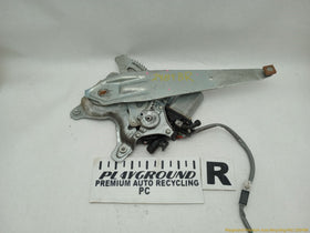 Lexus IS300 Passenger Right Rear Door Window Regulator