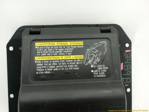 Lexus IS300 Rear Trunk Storage Compartment