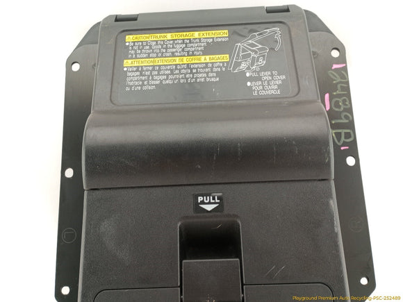 Lexus IS300 Rear Trunk Storage Compartment