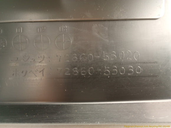 Lexus IS300 Rear Trunk Storage Compartment