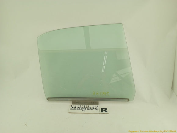 Lexus IS300 Passenger Right Rear Door Window Glass