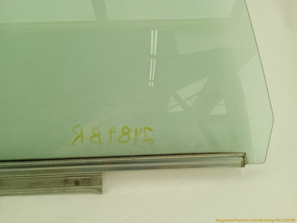 Lexus IS300 Passenger Right Rear Door Window Glass