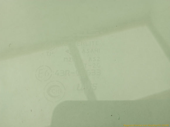 Lexus IS300 Passenger Right Rear Door Window Glass