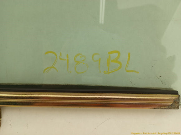 Lexus IS300 Driver Left Rear Door Window Glass