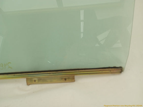 Lexus IS300 Driver Left Rear Door Window Glass