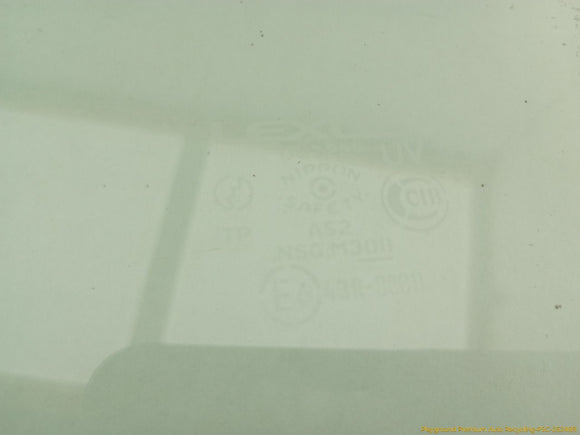 Lexus IS300 Driver Left Rear Door Window Glass