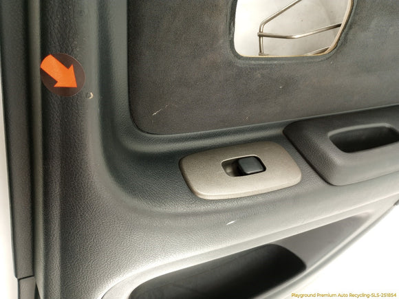 Lexus IS300 Passenger Right Rear Door Trim