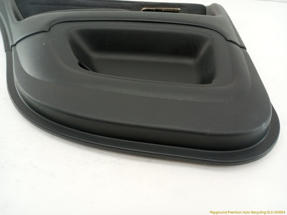 Lexus IS300 Driver Left Rear Door Trim