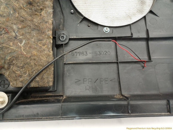 Lexus IS300 Passenger Right Front Door Trim