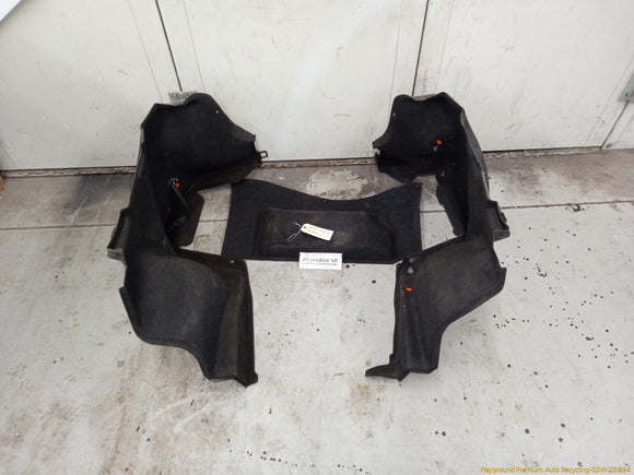 Lexus IS300 Set Of 3 Trunk Trim