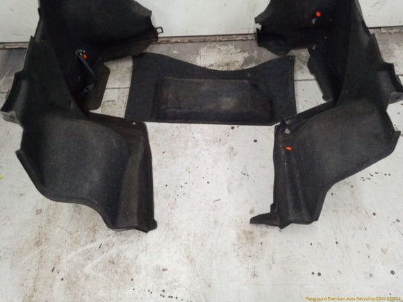 Lexus IS300 Set Of 3 Trunk Trim