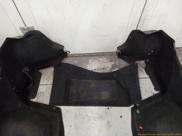 Lexus IS300 Set Of 3 Trunk Trim