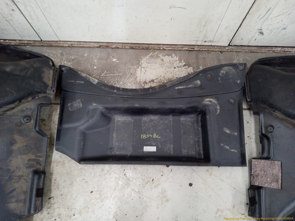 Lexus IS300 Set Of 3 Trunk Trim