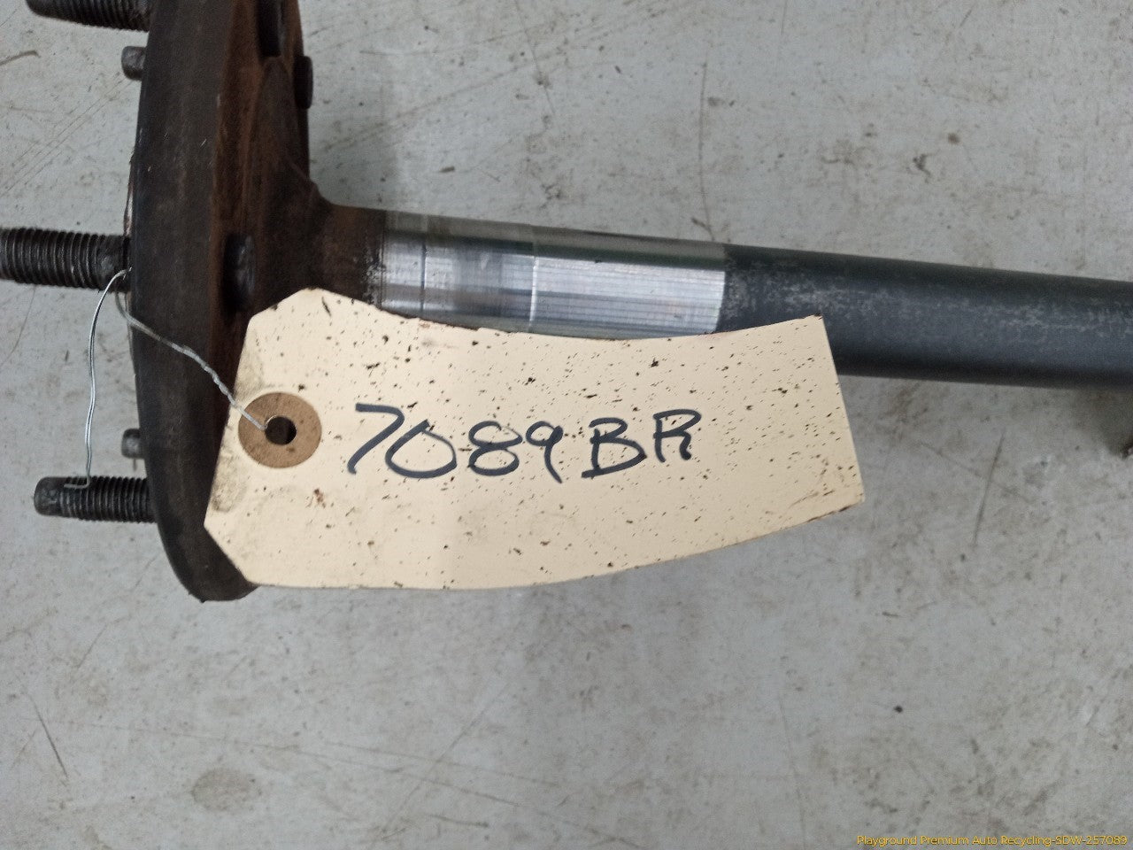 Hummer H3 Passenger Right Rear Axle Shaft