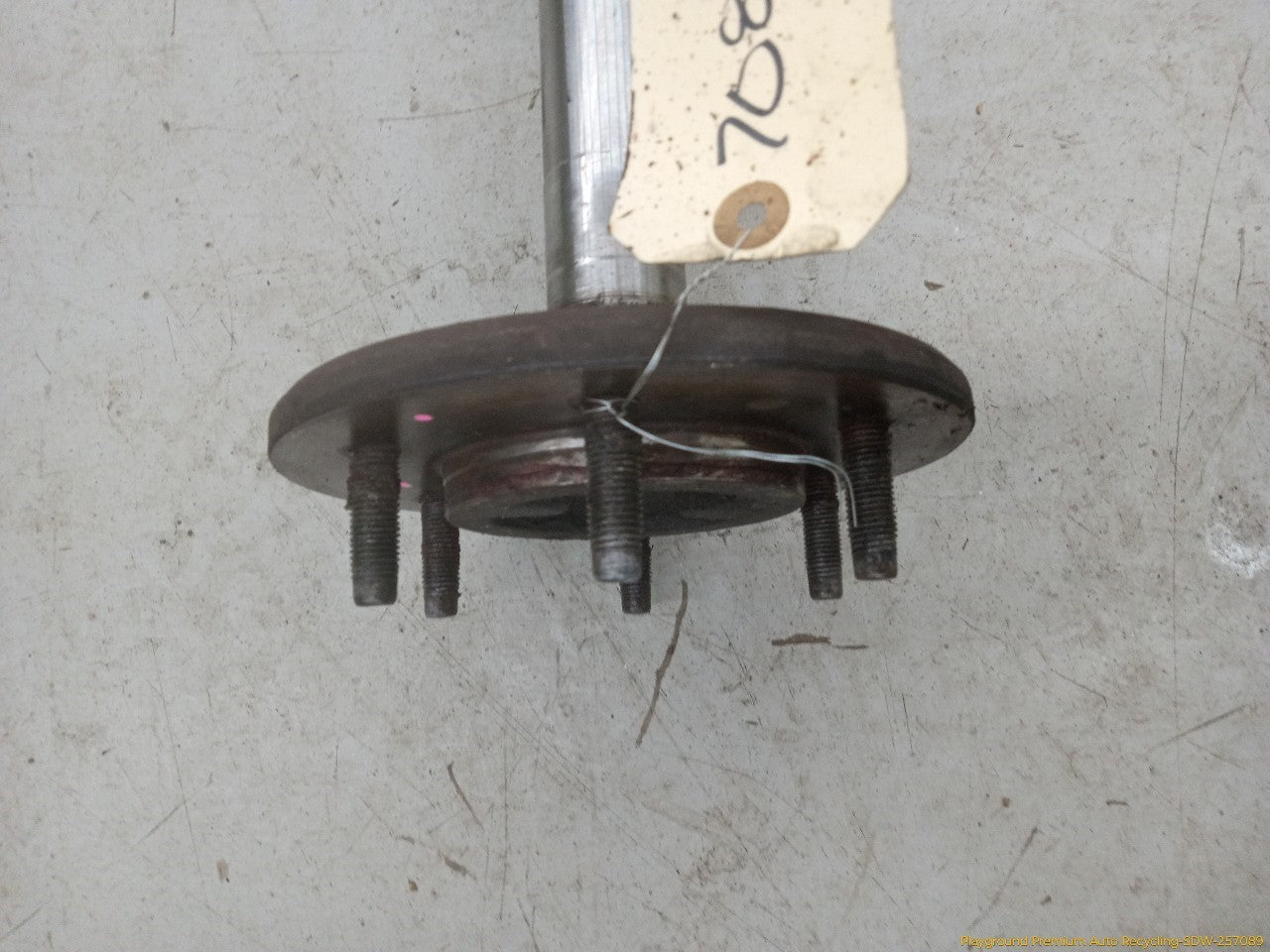 Hummer H3 Passenger Right Rear Axle Shaft