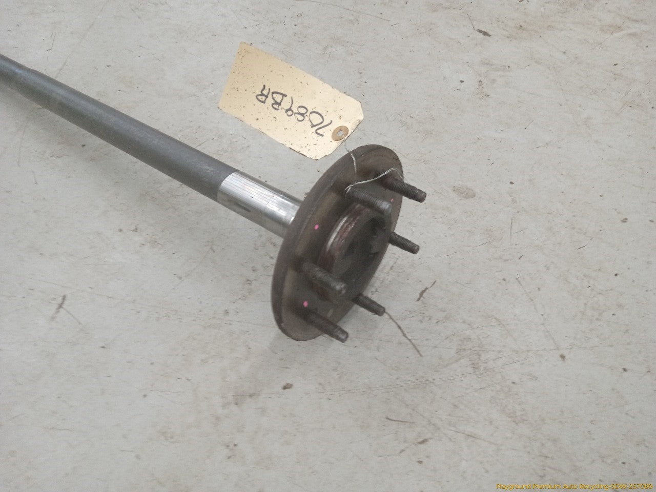Hummer H3 Passenger Right Rear Axle Shaft