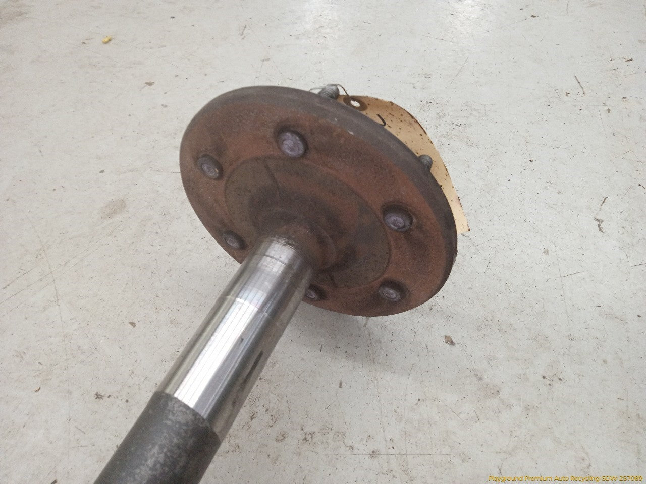 Hummer H3 Passenger Right Rear Axle Shaft