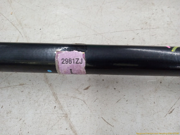 Hummer H3 Pair Of Torsion Bars