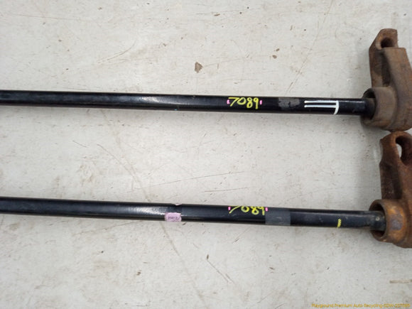 Hummer H3 Pair Of Torsion Bars