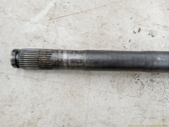 Hummer H3 Passenger Right Rear Axle Shaft
