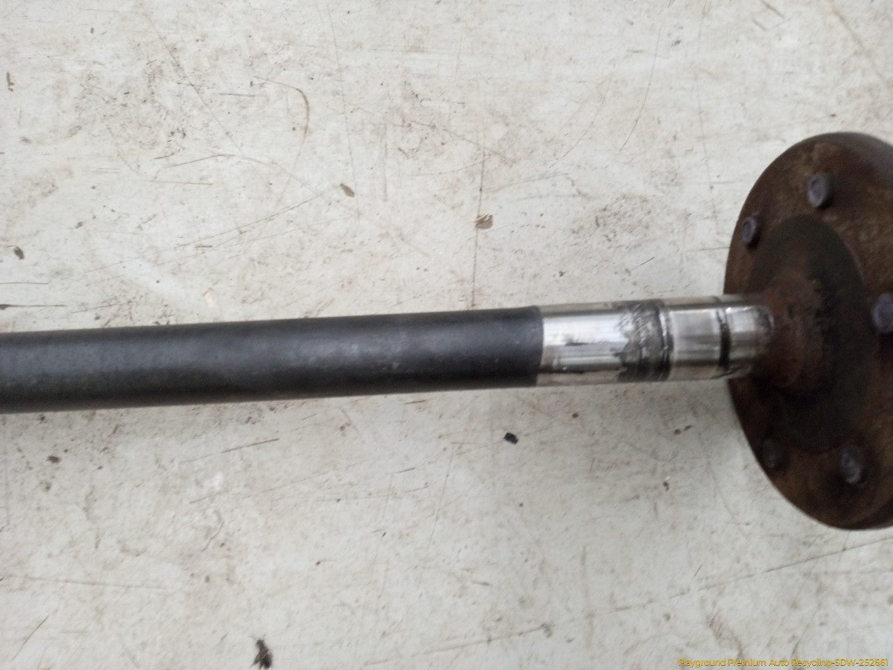 Hummer H3 Passenger Right Rear Axle Shaft