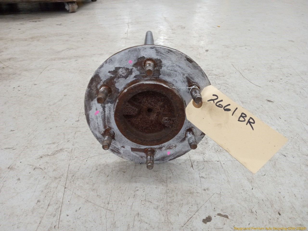 Hummer H3 Passenger Right Rear Axle Shaft