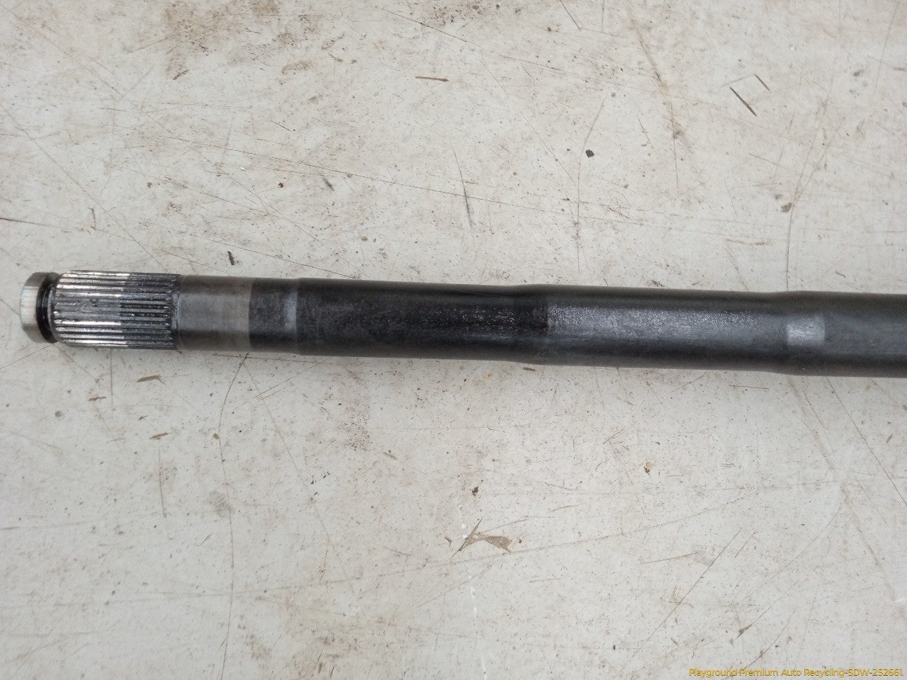 Hummer H3 Driver Left Rear Axle Shaft