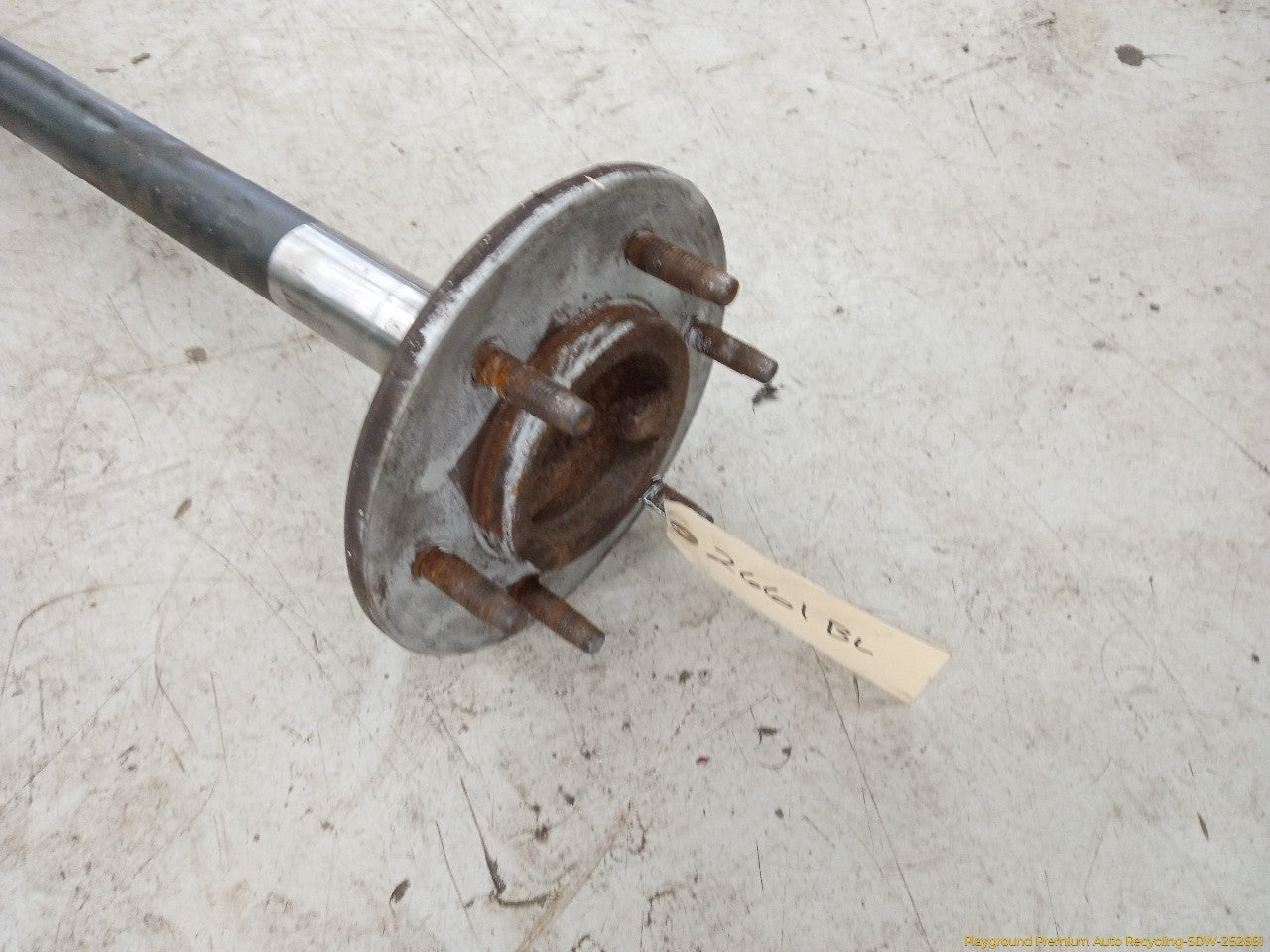 Hummer H3 Driver Left Rear Axle Shaft
