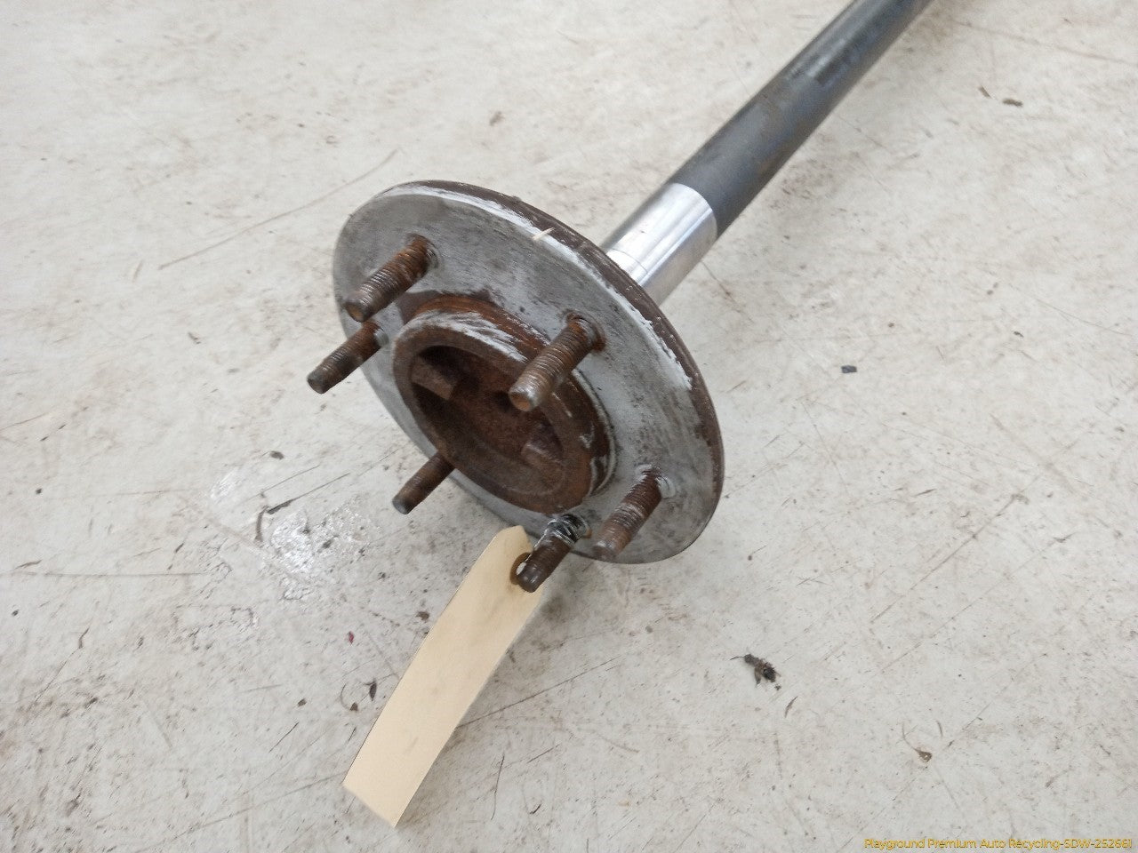 Hummer H3 Driver Left Rear Axle Shaft