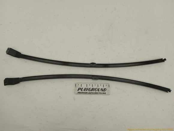 Lexus IS300 Pair Of Rear Window Channel Guide