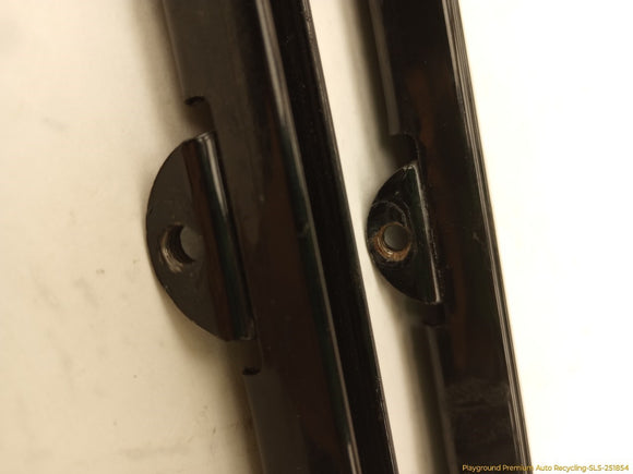 Lexus IS300 Pair Of Rear Window Channel Guide