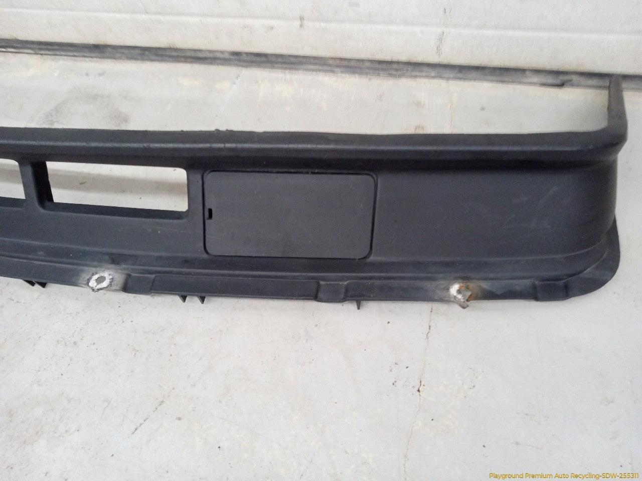 Volvo 240 Front Bumper Air Dam