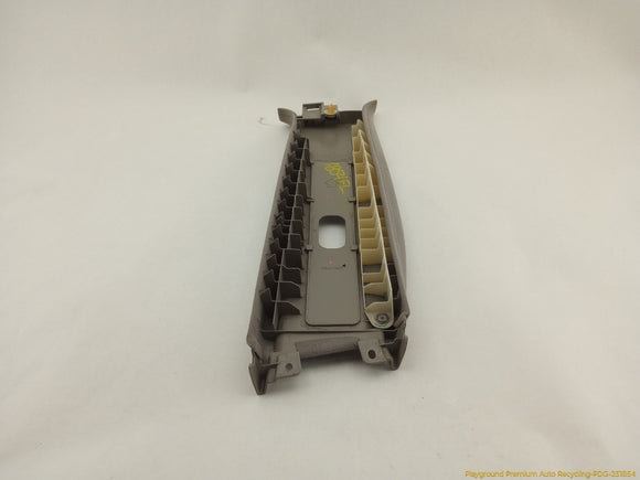 Lexus IS300 Driver Left Upper B Pillar Trim
