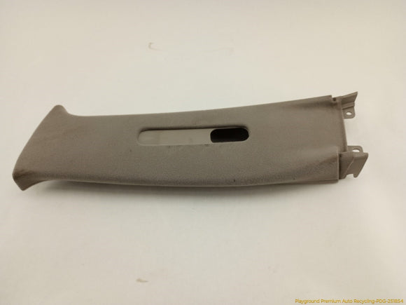 Lexus IS300 Driver Left Upper B Pillar Trim