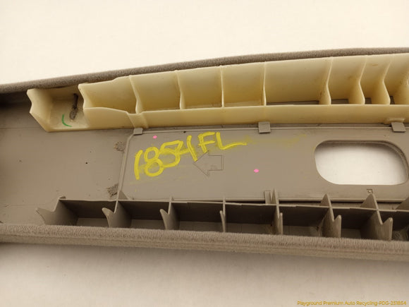 Lexus IS300 Driver Left Upper B Pillar Trim