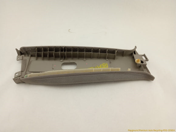 Lexus IS300 Driver Left Upper B Pillar Trim